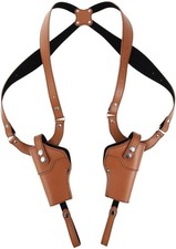 Dual Shoulder Holster PU