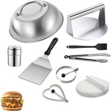 HTT GLOBAL smash burger press