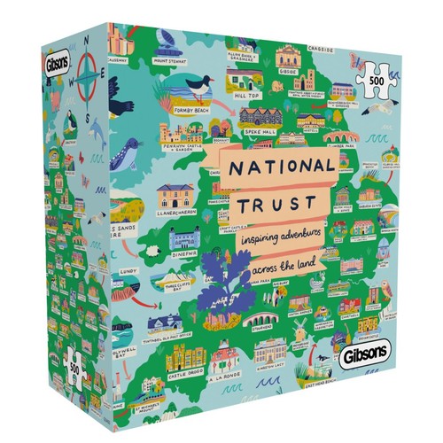 Gibsons national trust across - national,