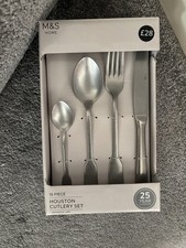 M&S Home Houston Cutlery Set