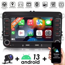 For VW GOLF MK5 MK6 7" Apple