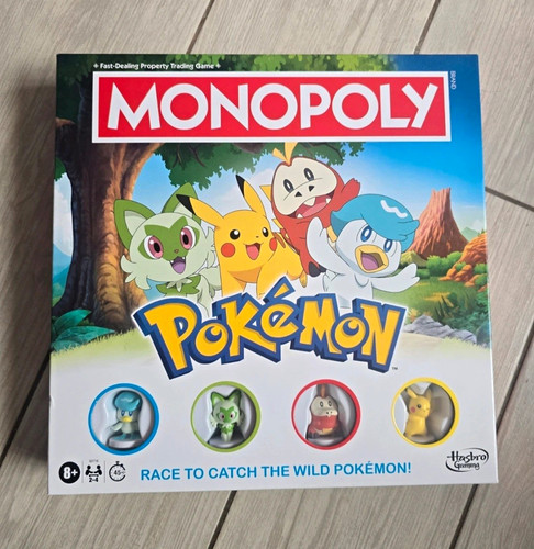 Hasbro gaming monopoly - gaming,