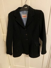 Ladies Caldene Wool Show Jacket Size 10