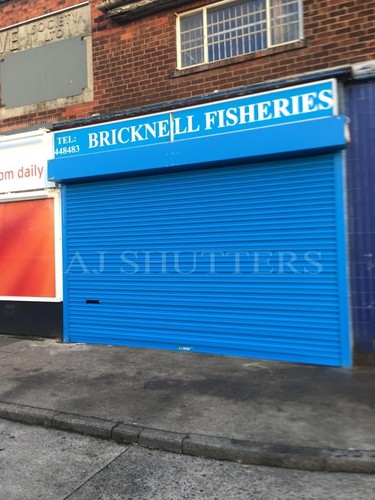 Shopfront roller shutter door - roller,