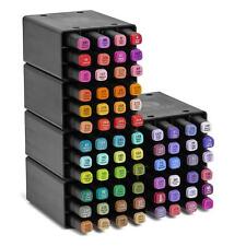 DecoTime 72 Pack Twin Pack Markers in Deco Tray  Creativity Arts and Crafts