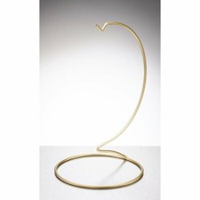 Sienna Glass  Large Stand Gold