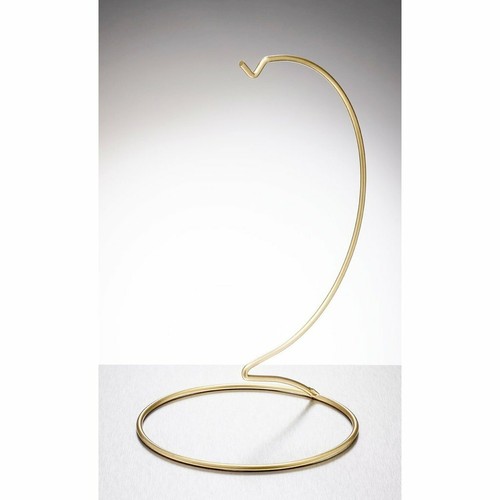 Sienna glass large stand gold - sienna,