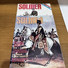 'SOLDIER' MAGAZINE - VOL 1, #1