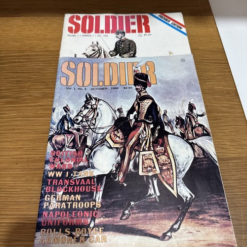 Soldier magazine vol 1 - magazine,