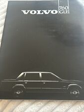 The Volvo 760 GLE Range