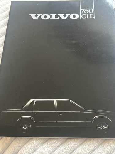 The volvo 760 gle range - the,