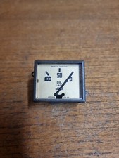 British Jaeger Oil pressure