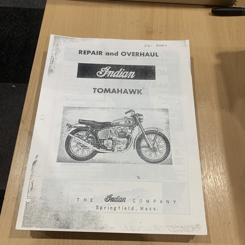 Indian motorcycle tomahawk - indian,