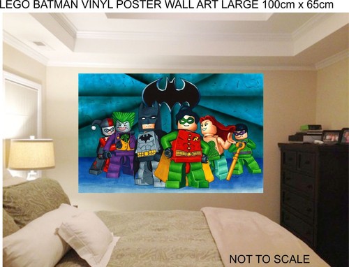 Lego batman robin - robin, wall