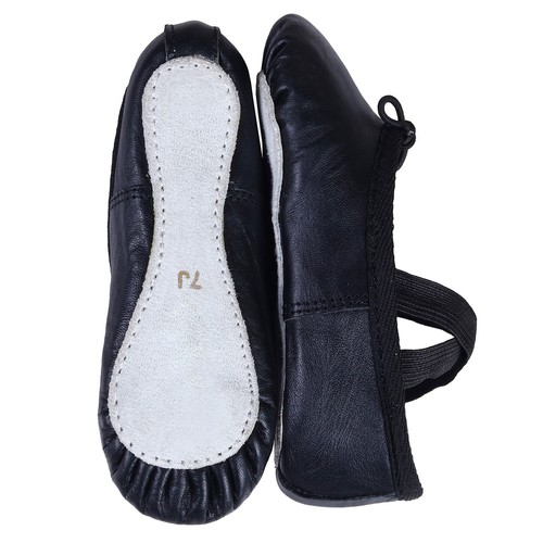 Black ballet shoes - shoes, child