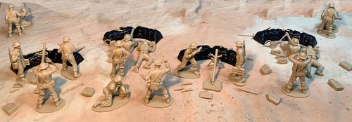 Airfix wwii inf - wwii, support