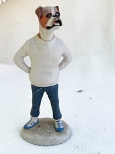 VINTAGE BOXER DOG ROBERT