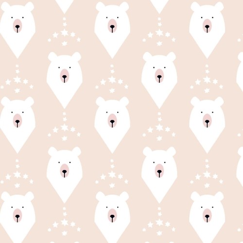 Polycotton fabric christmas - polycotton,