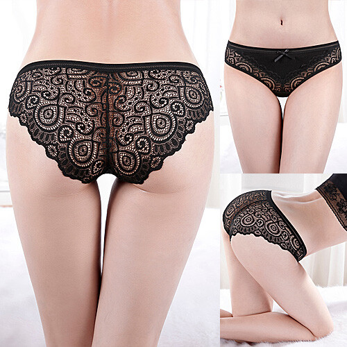 Womens cotton lace - womens, bikini