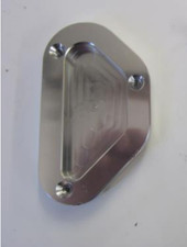 R&G Kickstand Shoes Silver (W/O Centre Stand) Suzuki SV650 FullFaired 2003-2012