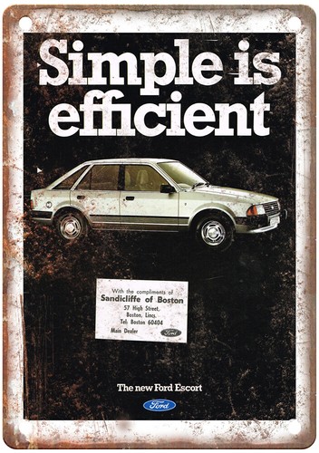 Old ford escort mark - ford,