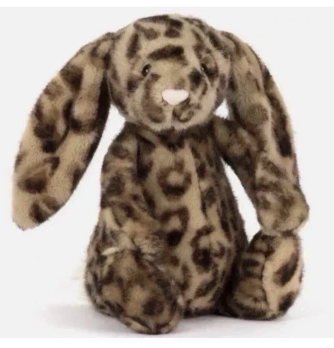 Jellycat bashful bunny leopard - bashful,