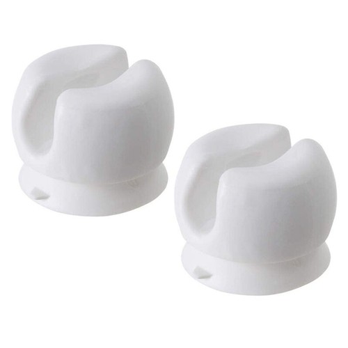 2pcs simple toothbrush holder - toothbrush,