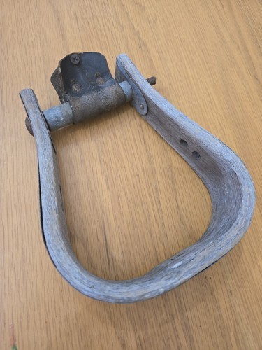 Vintage western saddle - western,
