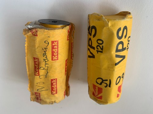 Kodak 120 films - films, expired