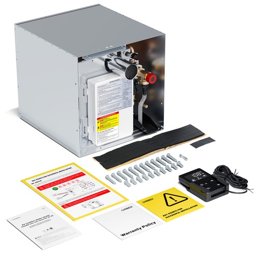Orbek tankless water heater - rv,