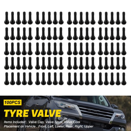 Pack 100 schrader tr414 - pack,