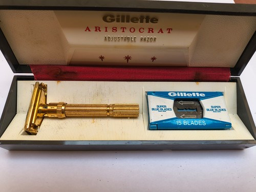 Vintage gillette slim - gillette,