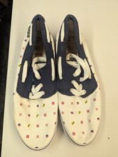 lacoste Barbuda deck shoes In A UK Size 9 Decent Condition Very Retro Looking