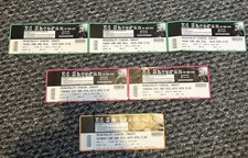 ED SHEERAN TICKET - UK TOUR - PRINCIPALITY, CARDIFF, 2018.