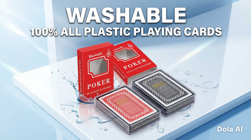 100 plastic poker - 100%,