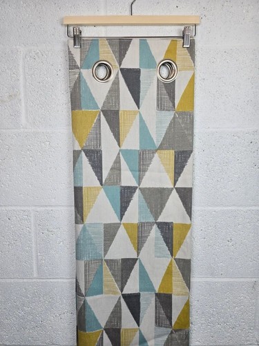 Next geometric eyelet curtains - next,