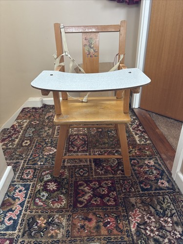 Vintage baby chair - vintage,