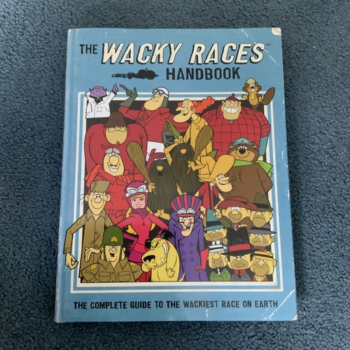 The wacky races handbook vgc - wacky,