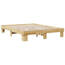Bed Frame without Mattress