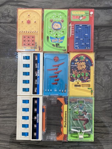 Vintage tomy pocketeers - tomy,