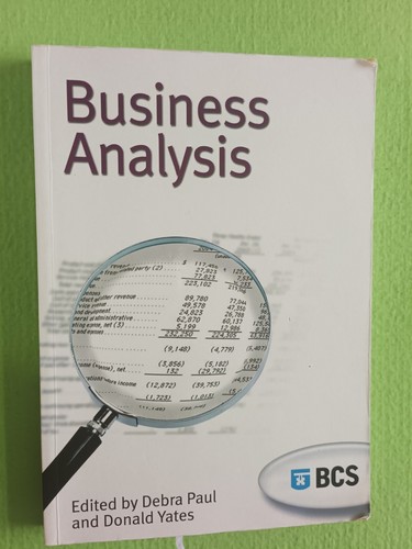 Business analysis - business,