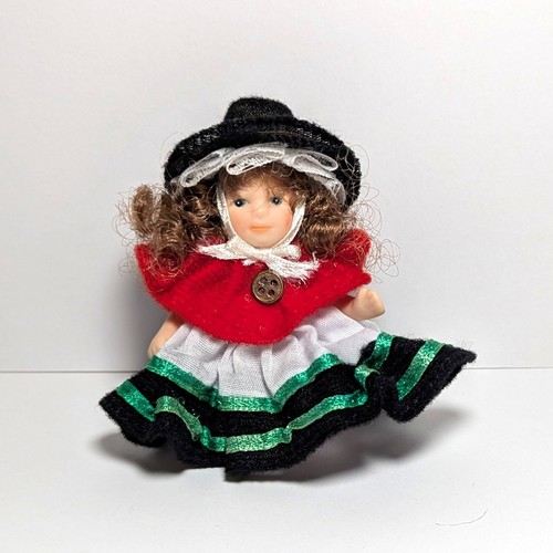 Vintage welsh bisque - vintage, doll