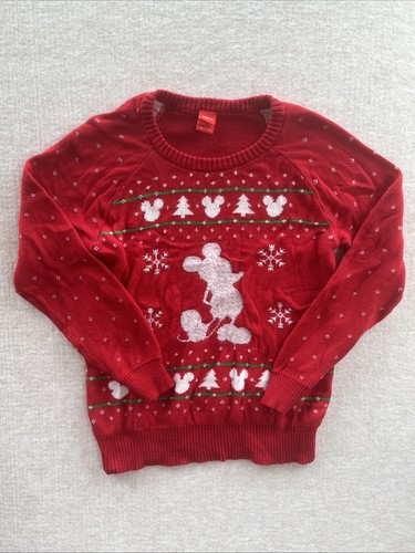 Disney ugly christmas sweater - disney,