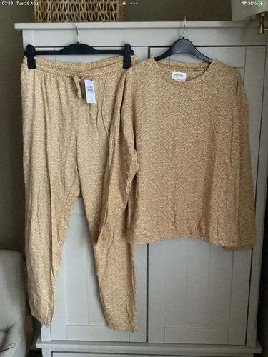 Next stretch cotton pyjamas - next,