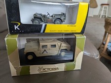 O gauge trains - US Army trucks - K-Line Willys Jeep & Victoria Hummer Desert St