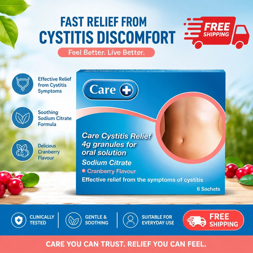 Care cystitis relief - relief, 4g