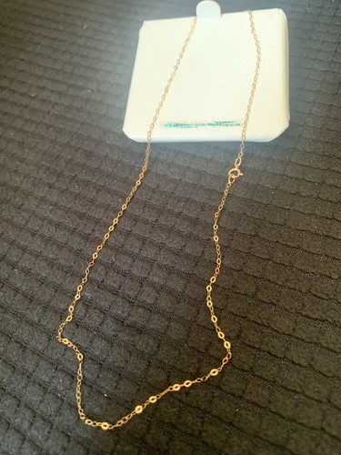 Real 9ct 375 yellow gold - real,