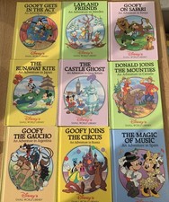 Disney : 27 x Disney’s Small World Library,  Book Bundle / Job Lot 1980 