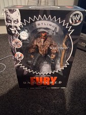 WWE Jakks Unmatched Fury The Boogeyman Statue Figure Very Rare