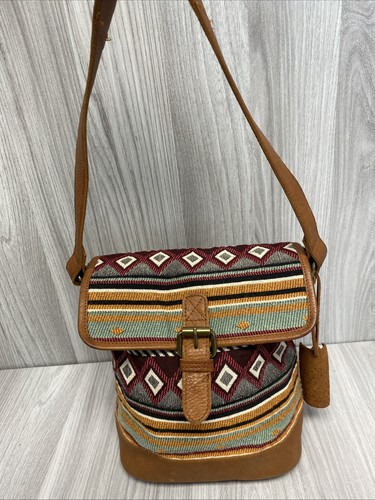 Fat face brown leather - face,